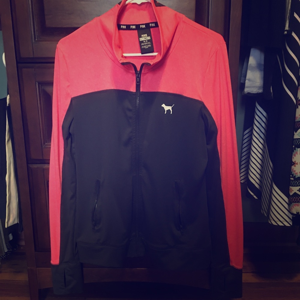 Victoria’s Secret PINK Zip Up Track Jacket